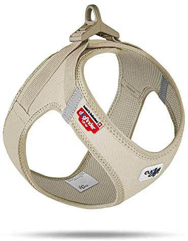 Vest Harness curli Clasp Cord Tan XS