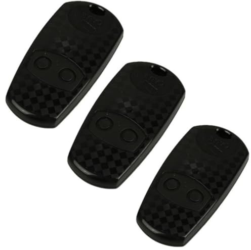 3 Telecommandes Portatives 433EV, Compatibles Avec télécommande de Porte et de Garage Top432EV/432/432EE/432A /432M/432S T432/CAME 432.433.92MHz (3 Pack)