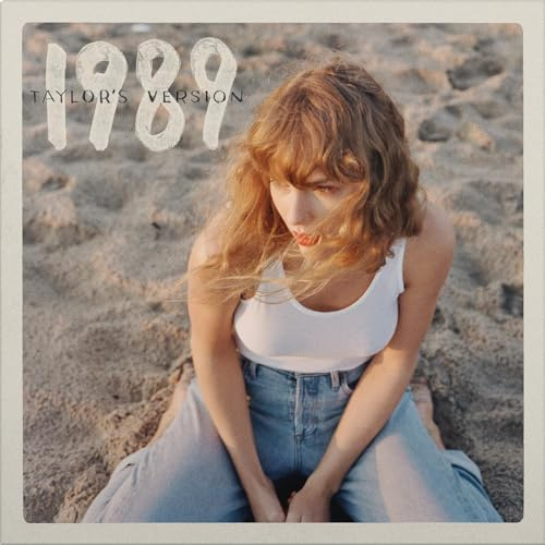 Taylor Swift - 1989 (Taylor's Version, Rose Garden Pink Deluze Poster Edition)