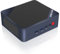 BOSGAME Mini PC AMD Ryzen 7 6800H (bis zu 4.7Ghz), Mini Gaming PC 16GB DDR5 RAM 512GB PCle SSD, Mini Computer Triple Screen Display WiFi6/BT5.2 /4XUSB3.2
