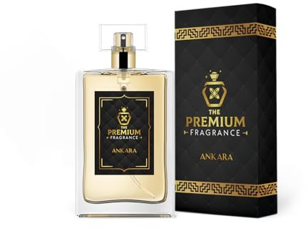 The Premium Fragrance ANKARA | Perfume Unisex | Eau de Parfum for Men | Rich Woody-Floral Scent with Oud, Rose & Bergamot - 100ml (Inspired by Halfeti)
