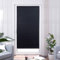 K-Home® Klebe-Plissee Schwarz Lichtschutz B90 x H130 cm