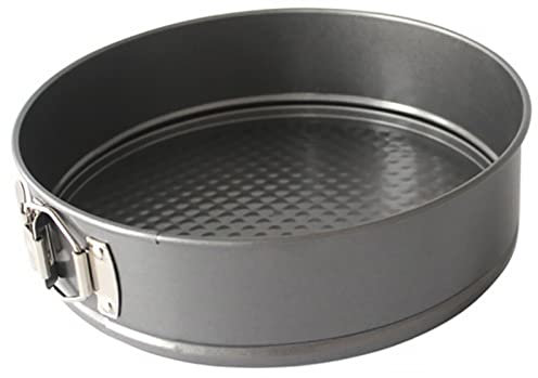 Cake Tin， Non-Stick Cake Mould, Baking Tools Baking Mold,Cake Mould,Baking Baking Tray Metal Cake Pan Round Bread Mold with Removable Bottom Buckle Quick Release Non Stick Coating Bake Tools 1Pcs 16Cm