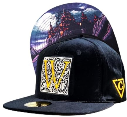 Capiche [99+ VARIACIONES] Gorra Snapback Nueva Colección Special Series Gris Oscuro