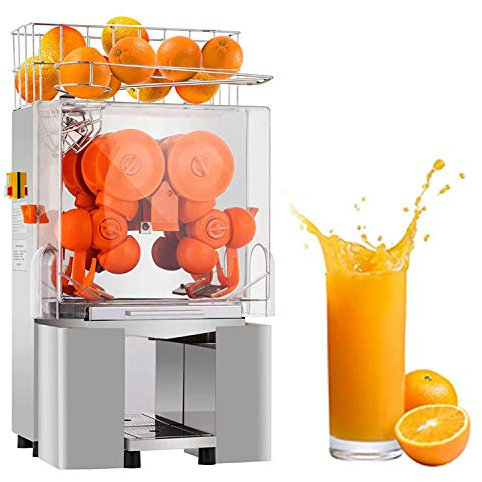 SmPinnaA Spremiagrumi Automatico Spremiagrumi Automatico Macchina per Preparare Succhi di Frutta Macchina per Fare Succhi Distributore di Bevande per Succhi di Bevande Distributore di Succhi