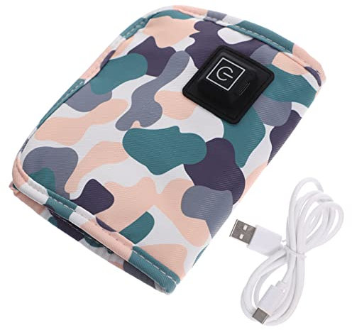 Hoement Scalda Biberon Portatile Scalda Latte Materno Riscaldatore Biberon Usb Viaggio Pratico Caldo