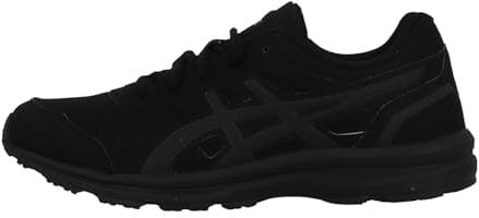ASICS Femme Gel-Mission Sneaker, Noir/Carbone/PHANTÔME, 39.5 EU