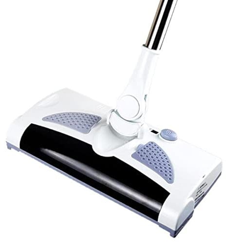 Cordless Sweeper – Lightweight Multi Surface Cleaner for Floors and Carpets | Rechargeable Manual Sweeper with High Level Pickup for Efficient Cleaning