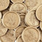 25 Stück Gold Wachssiegel Selbstklebend Golden Wachsdruck Aufkleber Vintage Wax Seal Siegelaufkleber Rosmarin-Umschlagwachssiegel Handgefertigte Für Hochzeitseinladung Geschenkverpackungen