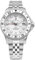 LOUIS XVI Mirabeau GMT 1430 - Ø 41 mm - Herren Uhr - Wasserdicht - Uhr mit Saphirglas - Armband Silber - Zifferblatt Weiss - Automatikuhr
