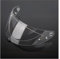 Generisch Helmvisierlinse, Motorradhelm-Visier Compatible with H-JC HJ-20-M C-70 IS-17 UV-Windschutzscheibe Motorradhelm-Visierlinse Helmlinse(D)