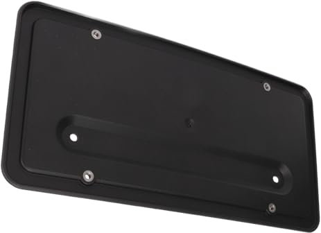 License Plate Holder for Cars, Rear License Plate Frame with Bracket, Universal Number Plate Holder for 3 2017‑2023, OE 109684400B & 113898200A