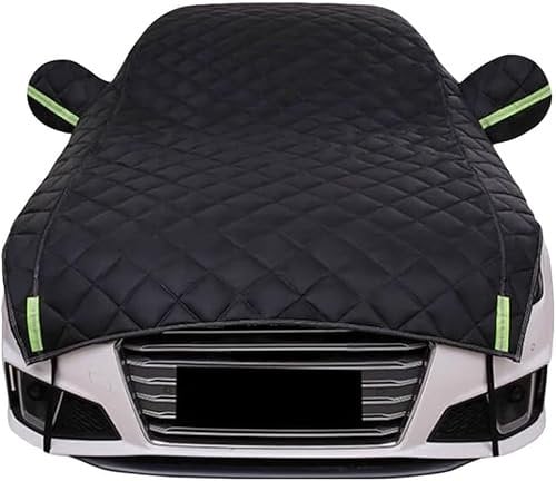 Frontscheibenabdeckung Winter Auto Scheibenabdeckung Windschutzscheibe für Skoda Octavia Combi, 5 Schichten Auto Abdeckung Winter Staubdicht und Sonnenschutz