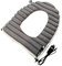 Beheizter Toilettensitz, Toilettensitzwärmer, Verstellbarer Sitzbezug, USB Toilettensitz mit Einstellbarer Temperatur 17,32 x 14,57 x 0,79 Zoll für Winter Badezimmer Komfort (1 Stück)