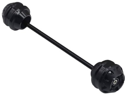 Sturzpads Rahmenschutz Fallschutz Für F900R F900r 2019-2024 Vorne Hinten Rad Gabel Slider Achse Crash Schutz Kappe Rad Fallen Schutz Motorrad Zubehör(Rear Black)