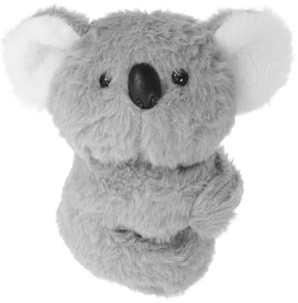 OFFIGAM Koala-plüschtier, Slap-Armband, Stofftierspielzeug, Koala-plüschpuppe Für Kinder, Geburtstagsgeschenk