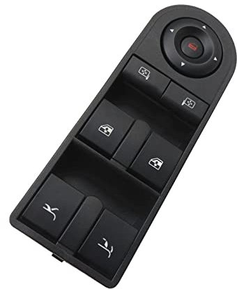93162636, für Opel, für Tigra, für Twintop 2004 2015 2016 Elektrischer Hauptfensterheber-Steuerschalter, Konsolenregler, Heberknopf