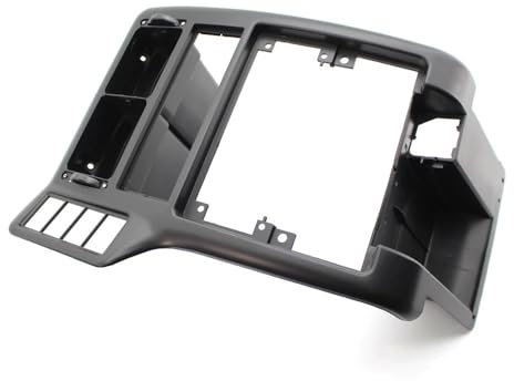 UEGVJIAS Auto A/C Compatible con Seat para Ibiza Mk2 1993-2002 para Cordoba 1993-1999 Rejilla de Consola Central Tablero Ventilación de Aire Acondicionado 6N1858069A 6N1858071A
