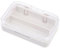 SAFIGLE Makeup Organizer Box Lipstick Storage Cosmetic Organizer Desktop Case Mirror