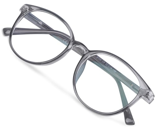Ymmott Lunettes Anti Lumière Bleue Femme Verres Transparent Lunette Gaming d'Ordinateur Anti Fatigue Filtre UV400 Lunette Lumiere Bleue pour Femme