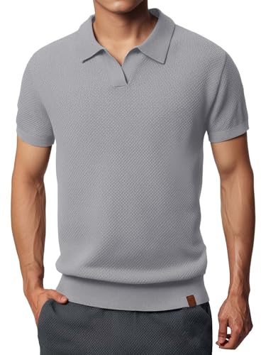 Poloshirts für Herren und Erwachsene, kurzärmelig, Kragen, Golf, lässig, atmungsaktiv, England-Shirts, Arbeits-T-Shirts, Smart