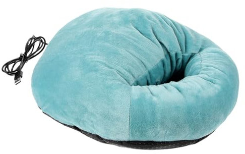 Veemoon Foot Warmer Rechargeable Foot Heating Tool Comfortable Warming Shoes for Home Office Use Winter Heating