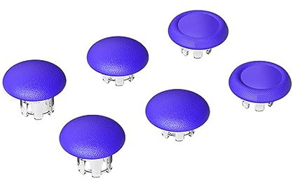 YIZITU Gamepad-Bundle aus Metall für P5235 Controller, Gameplay-Zubehör für Gamer, entfesseln Sie Ihre Spielfähigkeiten, Spielkonsole, Gaming-Ausrüstung, Controller, Controller, Ersatz-Pilz-Set