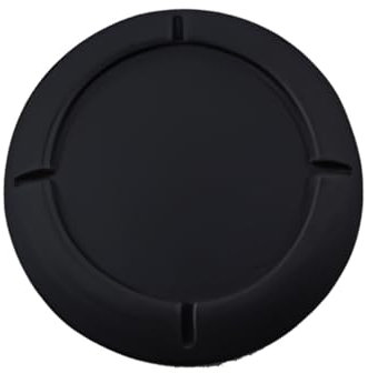 6 Pcs Replacement Joystick Covers for Nintendo Switch, Thumb Grips Button Caps for Switch Joycon, Silicone Analog Thumbstick Protector Covers for Switch Lite & OLED, Joystick Grip 3D Caps (Black)