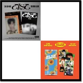 ASTRO CHA EUN-WOO [2 Photobook + 1 Ki.wee Ver Set] 2nd Mini Album