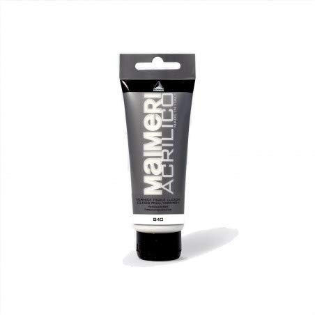 Maimeri - 840 Glanz-Finallack - 200 ml - Hilfsmittel für Acryl