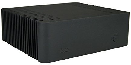 Nanum SE-TC5-N passiv gekühltes Mini-ITX Gehäuse schwarz