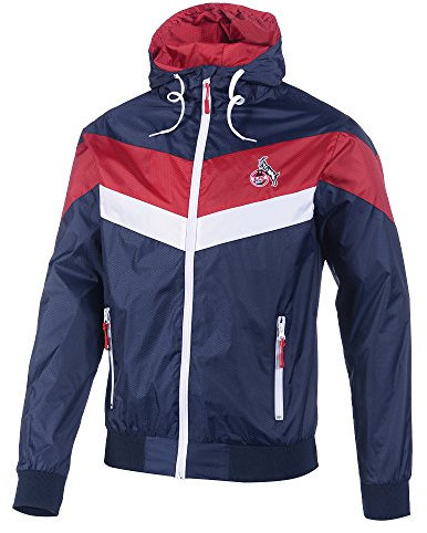 1. FC Köln Windbreaker Sportstr. rozm. S-3XL