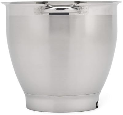 Kenwood KAT621SS Bol à mélanger, Bol en acier inoxydable de 6,7 litres BOL ELITE XL SS, Accessoires pour robot de cuisine, Convient à tous les robots de cuisine de la série Chef XL Elite KVL6000