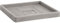 Nicoli R3540s Evolution Mat de Rotation Moulure Themis Boîte de Fleur carrée Soucoupe, Frêne, 40 cm
