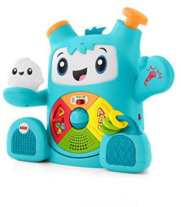 Fisher-Price Mon Ami Rocki Réveils Educatifs