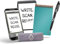 Rocketbook Reusable Digital Notebook - Smart Notepad A6 Teal - Wirebound Note Book To Do List Pad, Dotted Paper with Frixion Erasable Pen and Wipe, Office Gadget with Rocketbook App Reduce Paper Waste