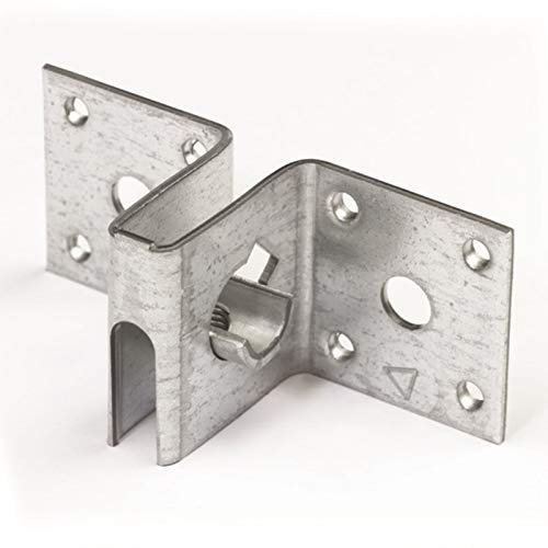 PLACO® - Lot 100 pièces Suspentes Articulées - Taille de chantier 50m2 – H88510000, Gris