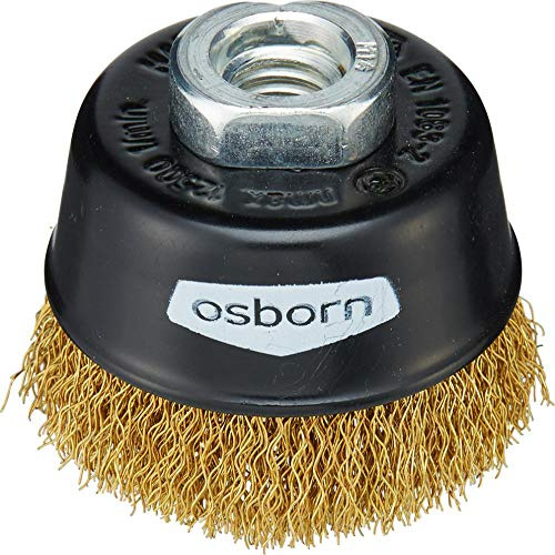Brosse Poils laiton 60 x 21 mm Osborn