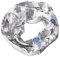 Euly Seide Cotton Loop Schal Loopschal Rundschal Schlauchschal Tuch Tücher Damenschal Traumfänger (Bunt Weiß-grau)