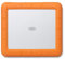 LaCie Rugged RAID Shuttle, 8To, Disque Dur Externe Portable HDD, PC Mac iPad & iPhone, Data Rescue Service (STHT8000800)