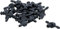 BGS 8107-20 | Kunststoff-Verbinder-Satz | 20-tlg. | T-Form | T-Steckverbinder | für 5,0 mm Schlauchinnendurchmesser