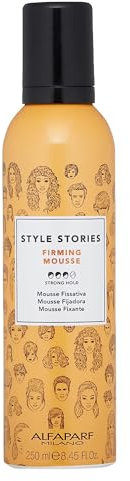 Alfaparf Milano Style Stories Firming Mousse, 0.28003 kg