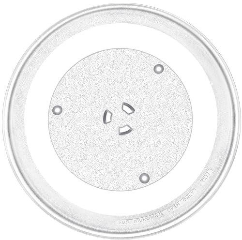 Beaquicy 5304464116 Piatto girevole in vetro per microonde, ricambio per microonde Kenmore