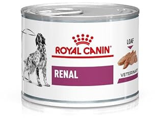 Royal Canin Veterinary Renal | 12 x 200 g | Natürliches Diätfutter für ausgewachsene Hunde | Kann die Nierenfunktion bei chronischer Niereninsuffizienz unterstützen | Mousse