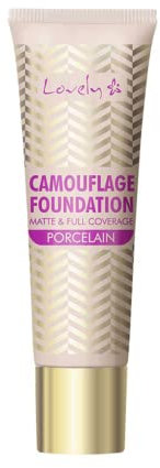 Fluid Camouflage Foundation Porcelain Nr 1