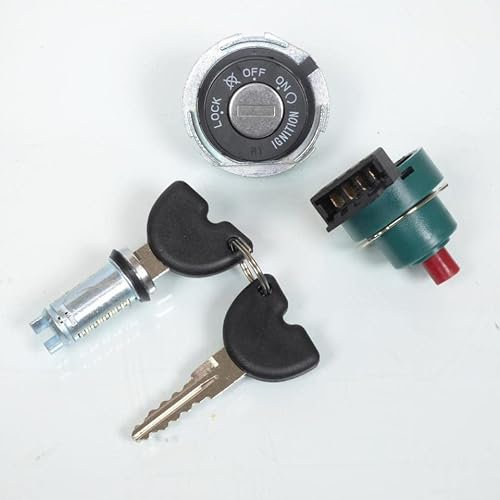 Kit serratura P2R (motorizzata) per Scooter Piaggio 50 Liberty 2T 1997 al 2020 Nuovo di zecca
