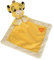 Kuscheltier Simba der König der Löwen, flach, 17 x 17 cm, Plüsch, für Kinder und Babys, Mädchen, Jungen, Geschenk zur Geburt