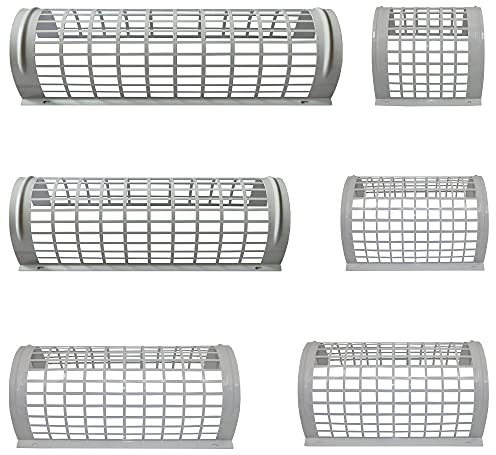Mylek Tubular Heater Guard 1410mm - Electric Tube Safety Cage Protection, Greenhouse, Garage, Caravan (1410mm)