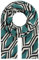 Majea Damenschal Winterschal Strickschal Damen Schal (880042) (blau 8)