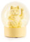 DONKEY Maneki Neko Lucky Globe Winkekatze Gelb - Die Schneekugel mit der original Lucky Cat in gelb, 11,5 cm hoch